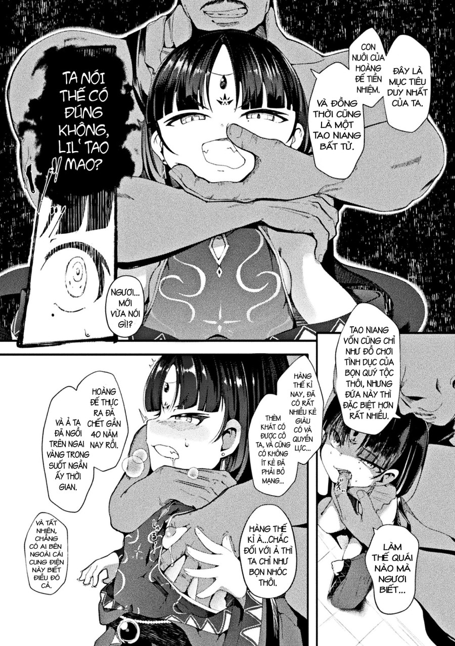 Loli-babaa Kyousei Tanetsuke Ecchi! 