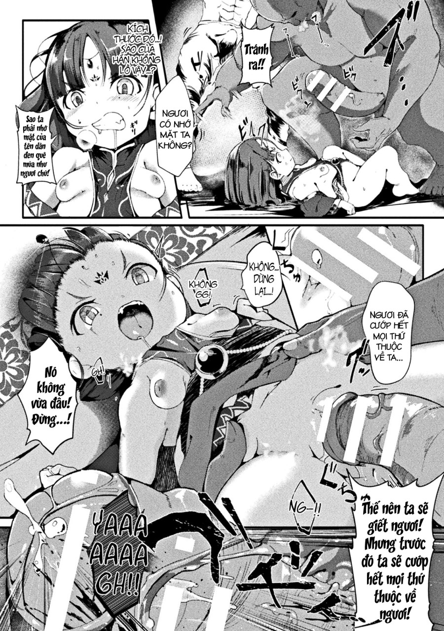 Loli-babaa Kyousei Tanetsuke Ecchi! 