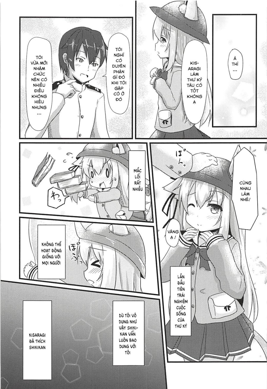 Chiisana Hishokan no Koisuru Kimochi 