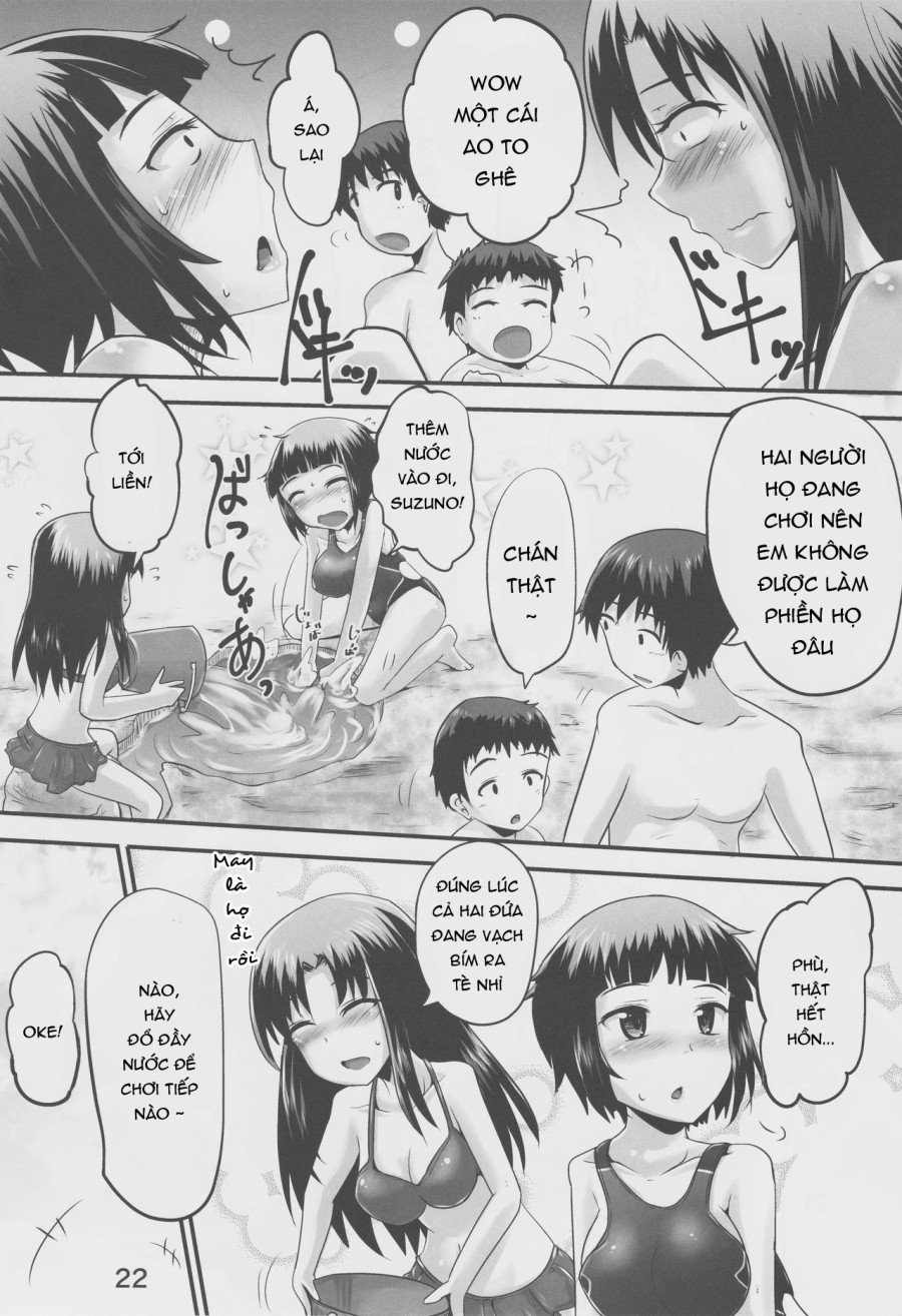 Suzu no Shitatari 21 