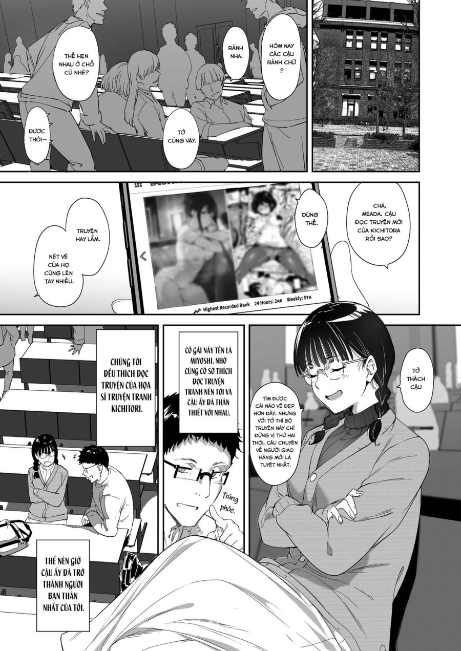 Ngây ngất khi làm tình cùng bạn thân là otaku 