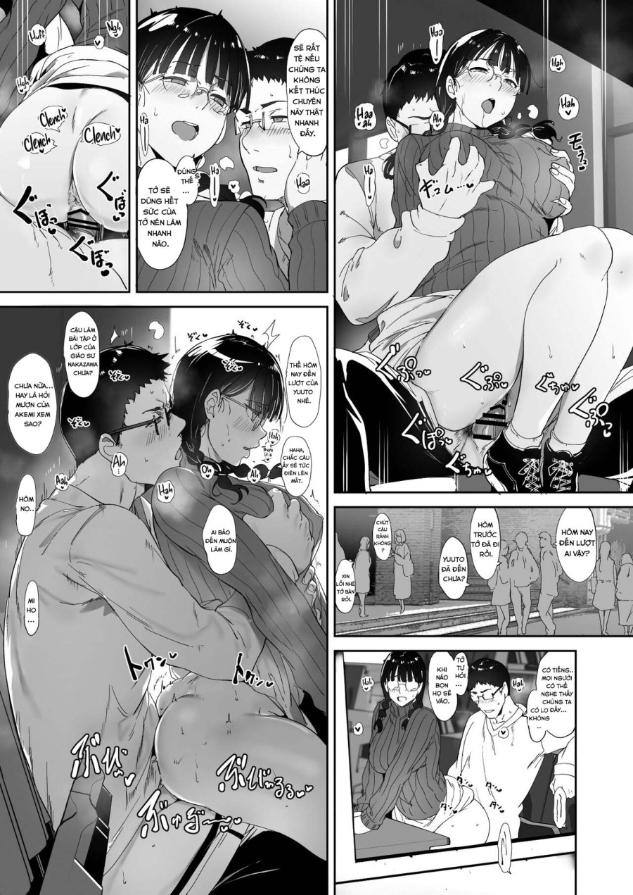 Ngây ngất khi làm tình cùng bạn thân là otaku 