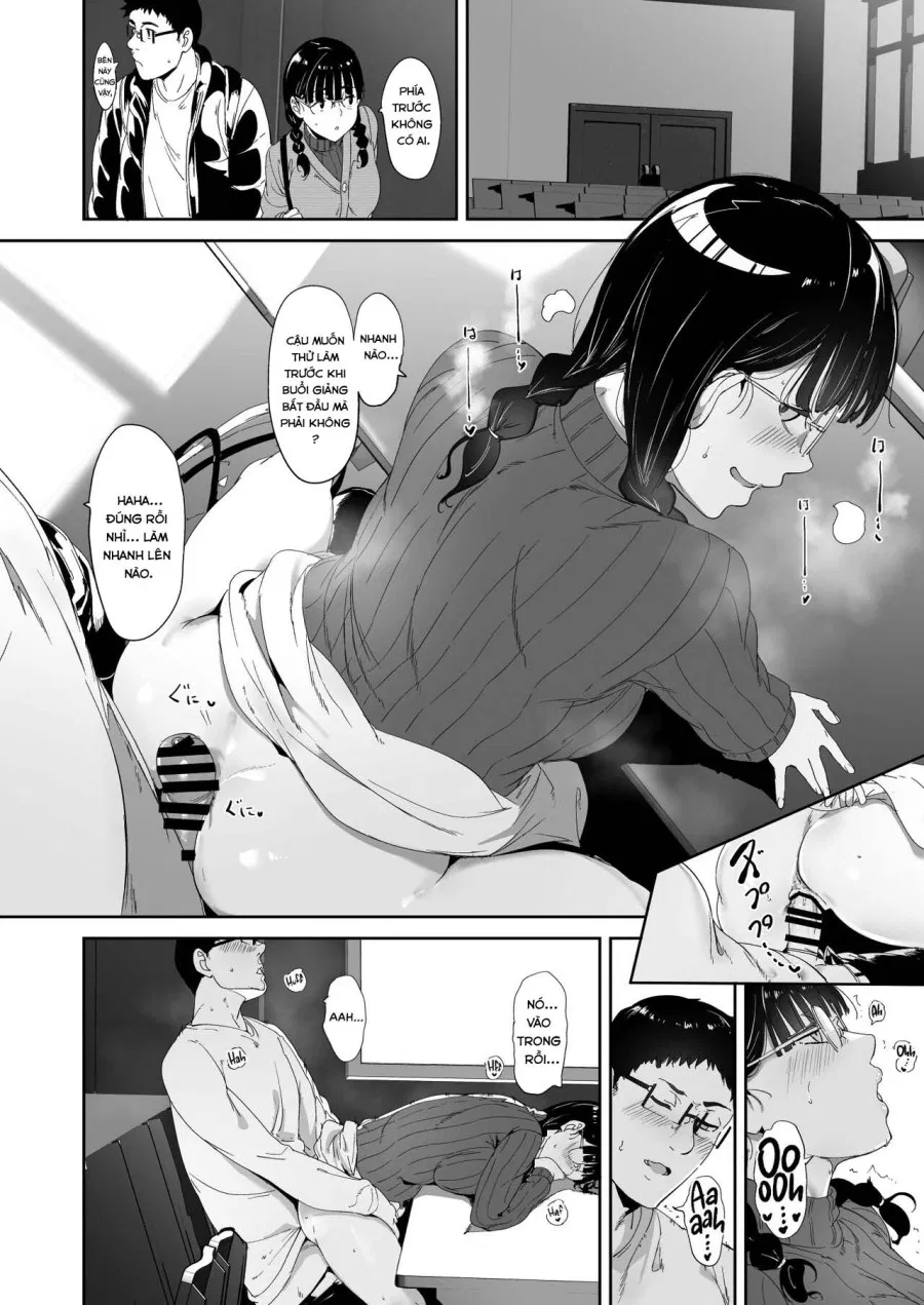 Ngây ngất khi làm tình cùng bạn thân là otaku 