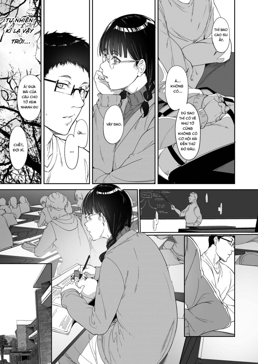Ngây ngất khi làm tình cùng bạn thân là otaku 