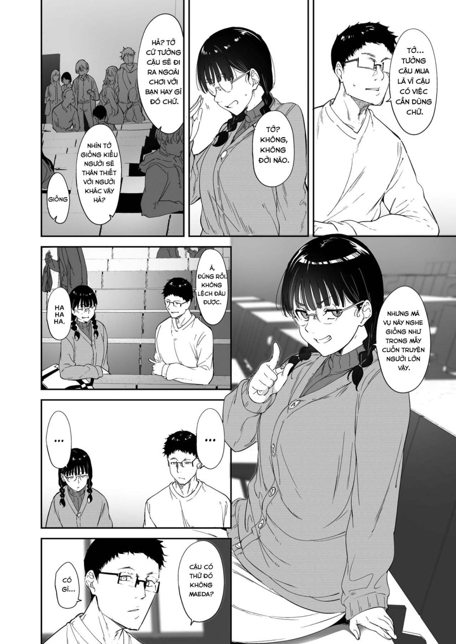 Ngây ngất khi làm tình cùng bạn thân là otaku 