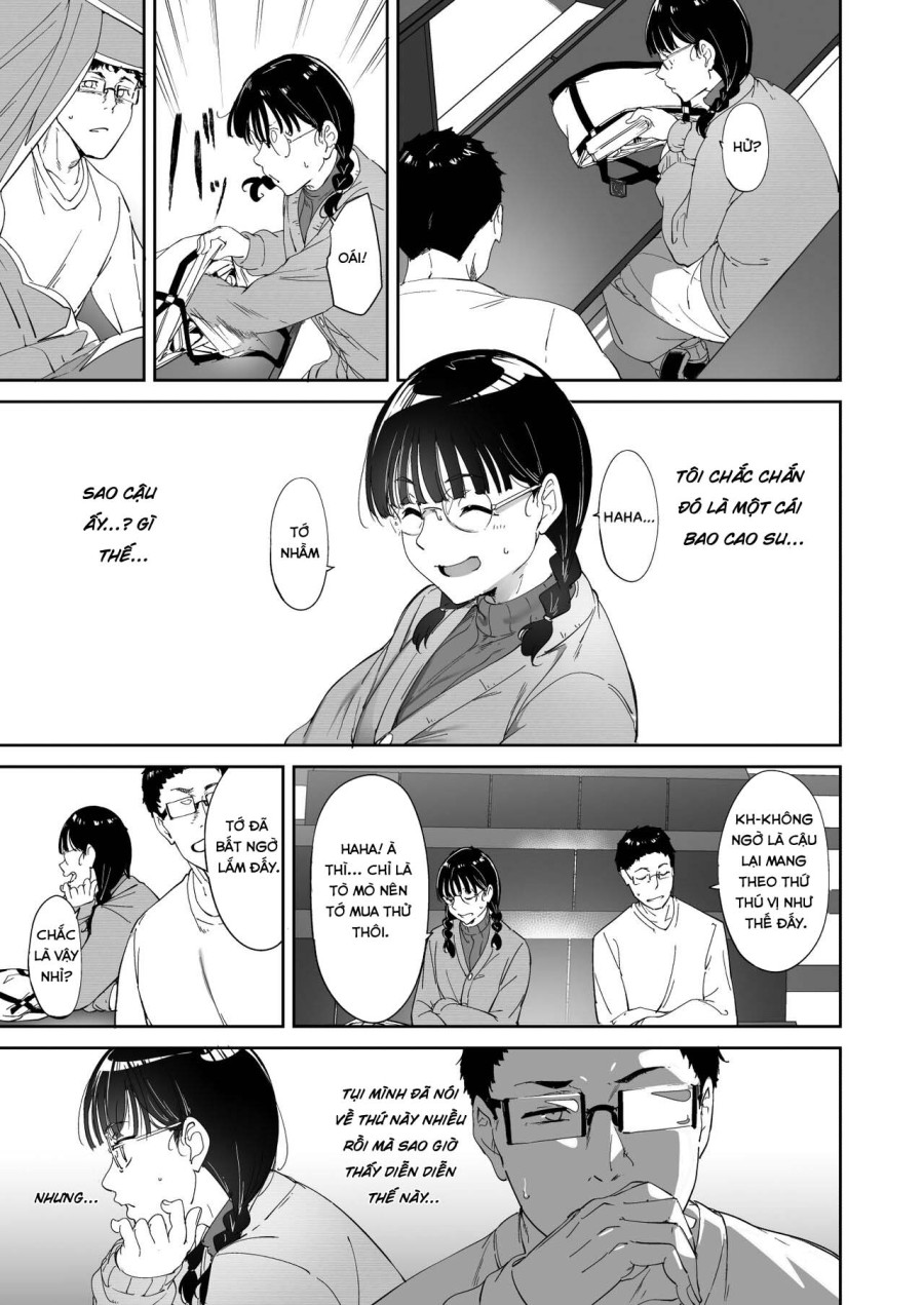 Ngây ngất khi làm tình cùng bạn thân là otaku 