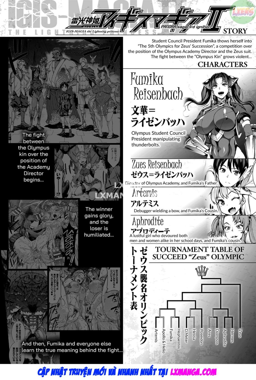 Raikou Shinki Igis Magia II -PANDRA Saga 3rd Ignition- 