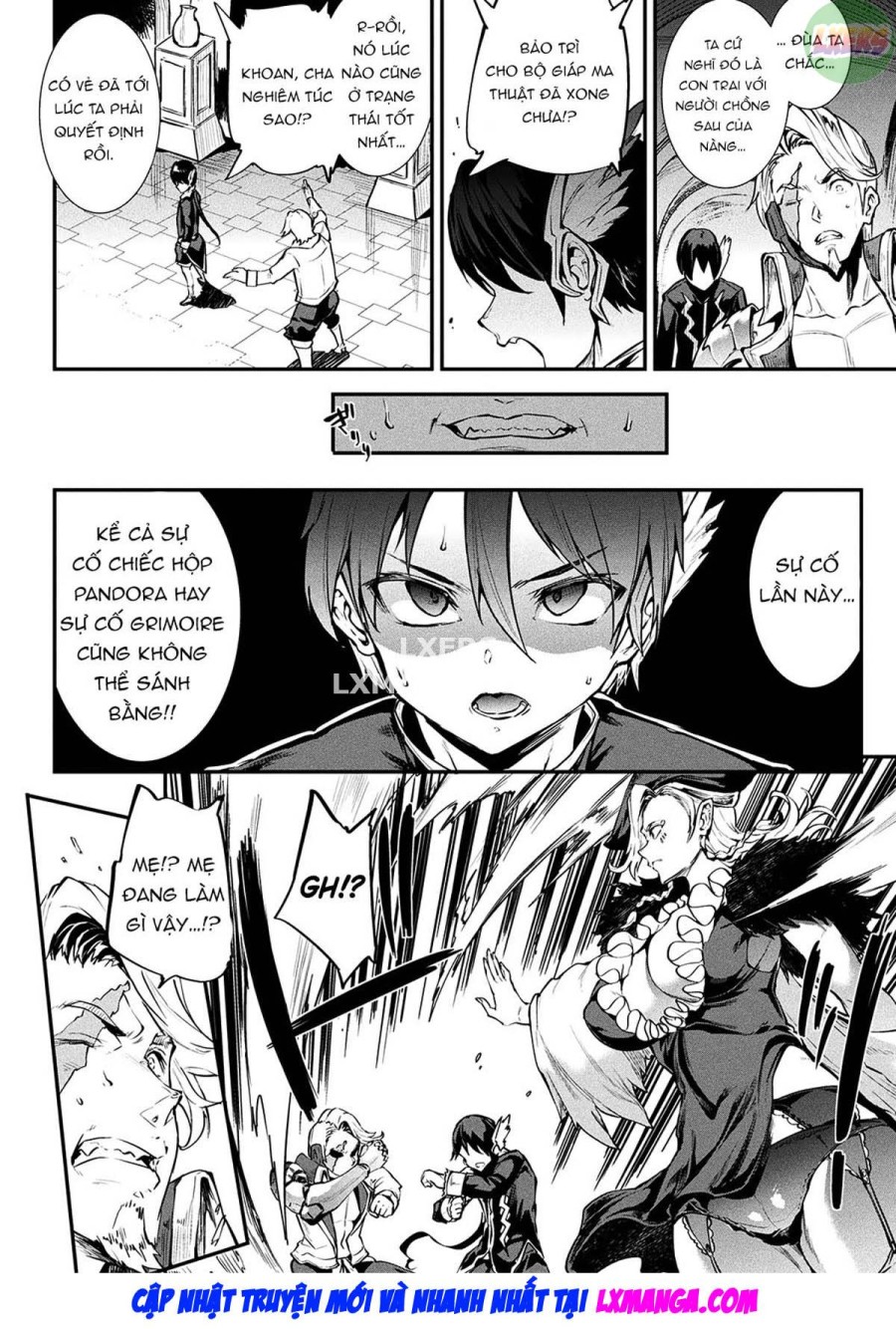 Raikou Shinki Igis Magia II -PANDRA Saga 3rd Ignition- 