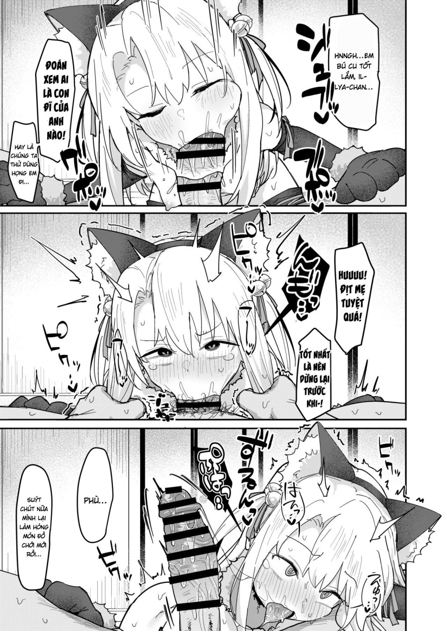 Illya-chan đã sẵn sàng để làm mẹ 