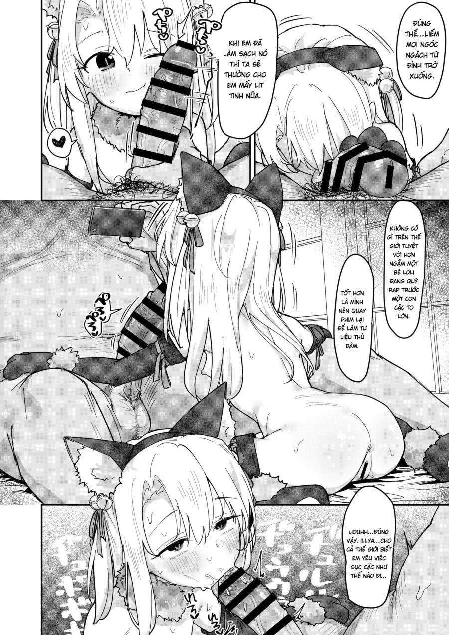 Illya-chan đã sẵn sàng để làm mẹ 