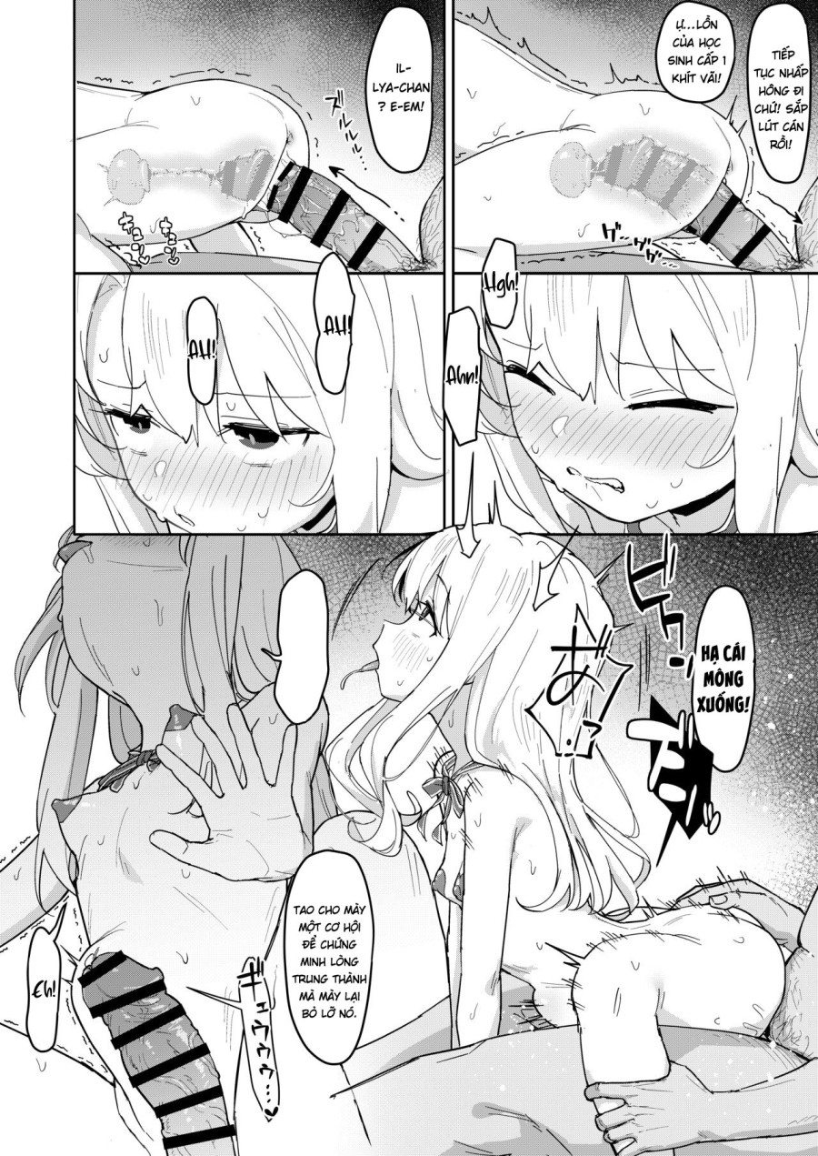Illya-chan đã sẵn sàng để làm mẹ 