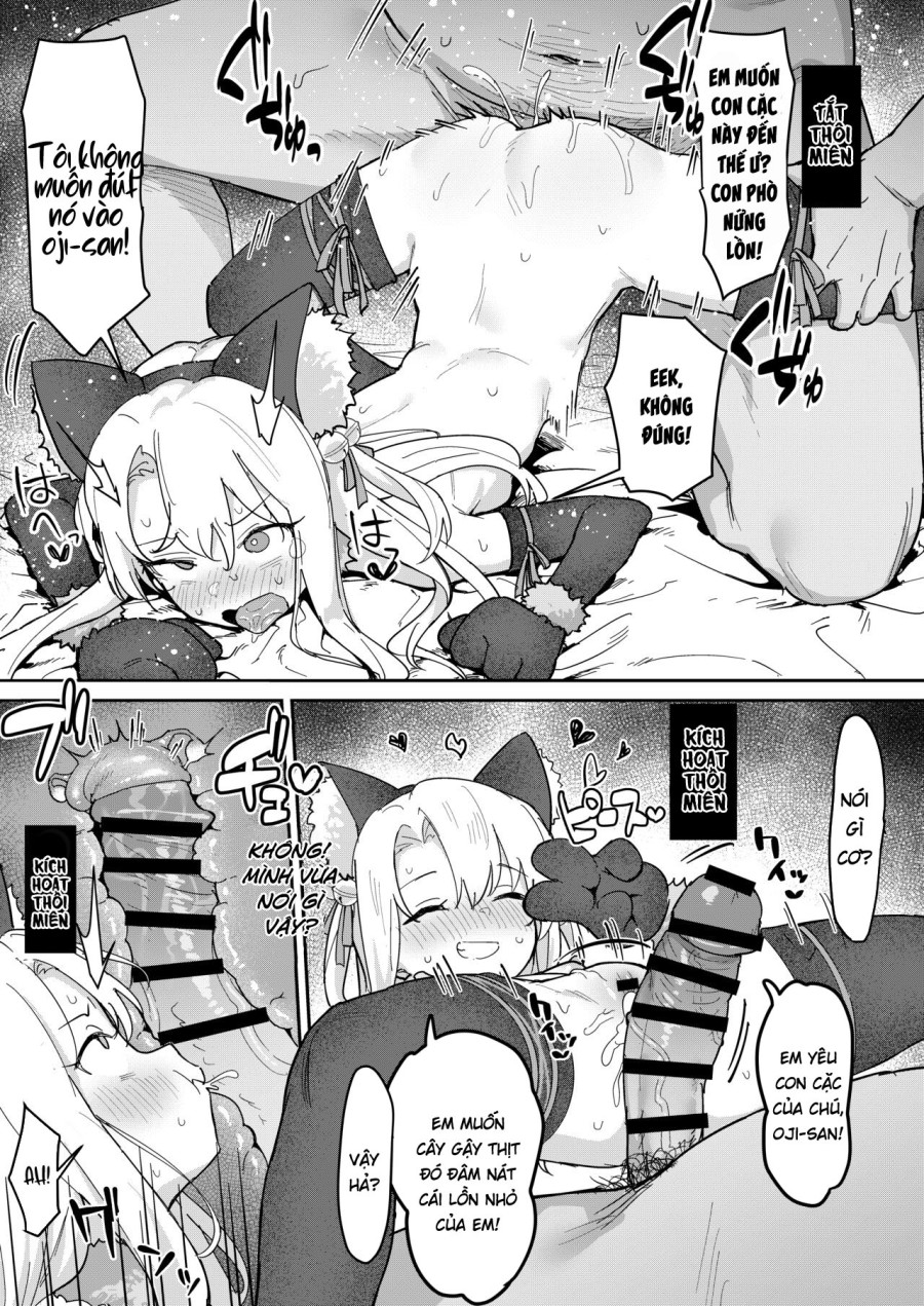 Illya-chan đã sẵn sàng để làm mẹ 