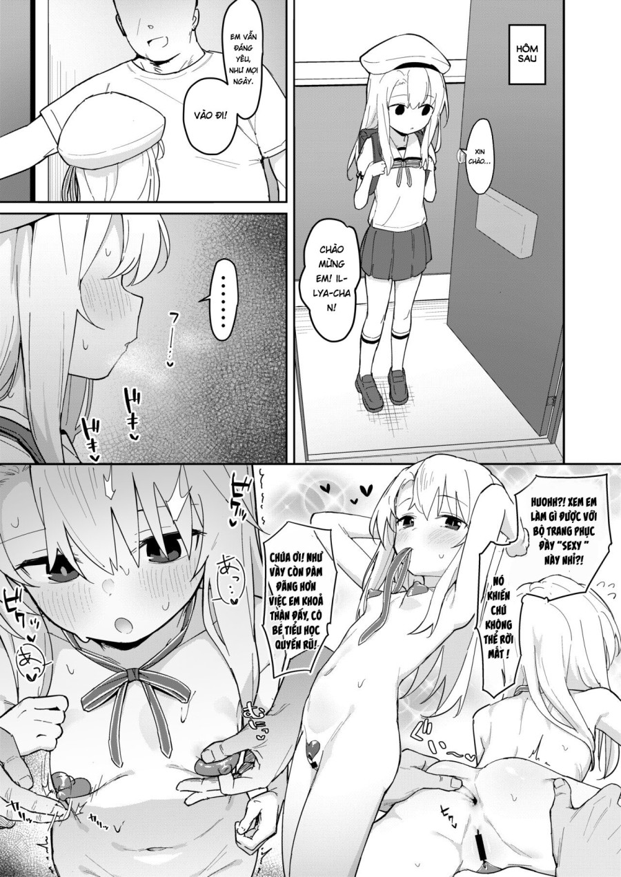Illya-chan đã sẵn sàng để làm mẹ 