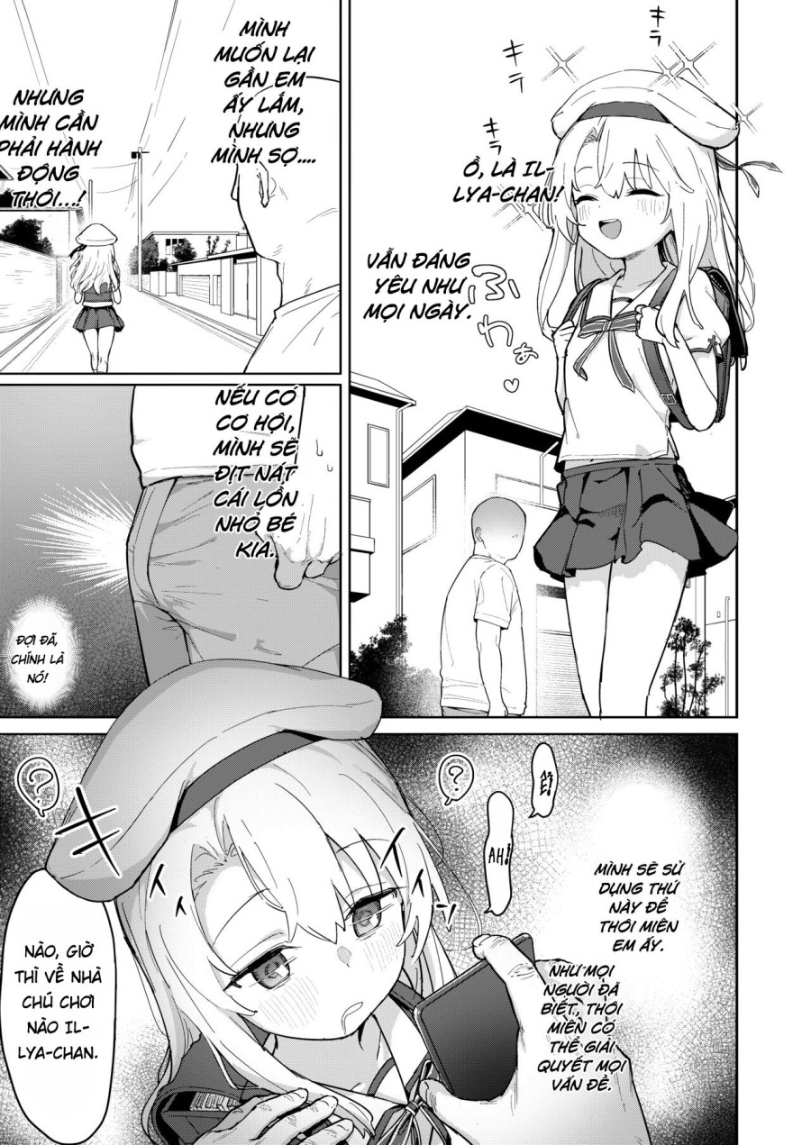 Illya-chan đã sẵn sàng để làm mẹ 