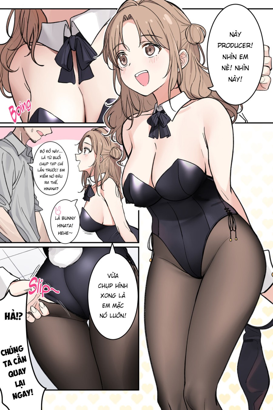 Bunny Hinana (THE iDOLM@STER: Shiny Colors) 