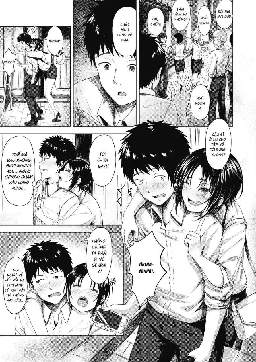 Akogare no Senpai 