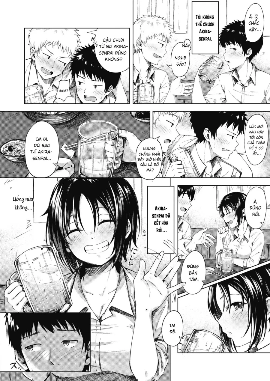 Akogare no Senpai 