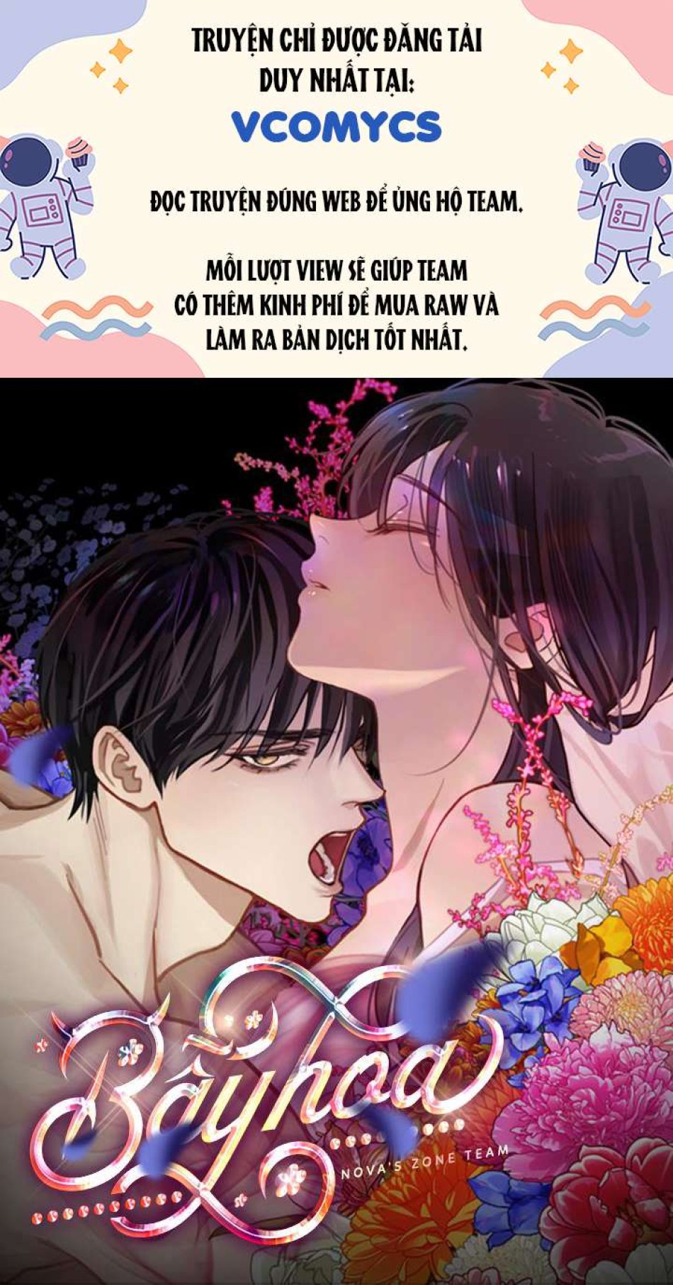 [18+] Bẫy Hoa 