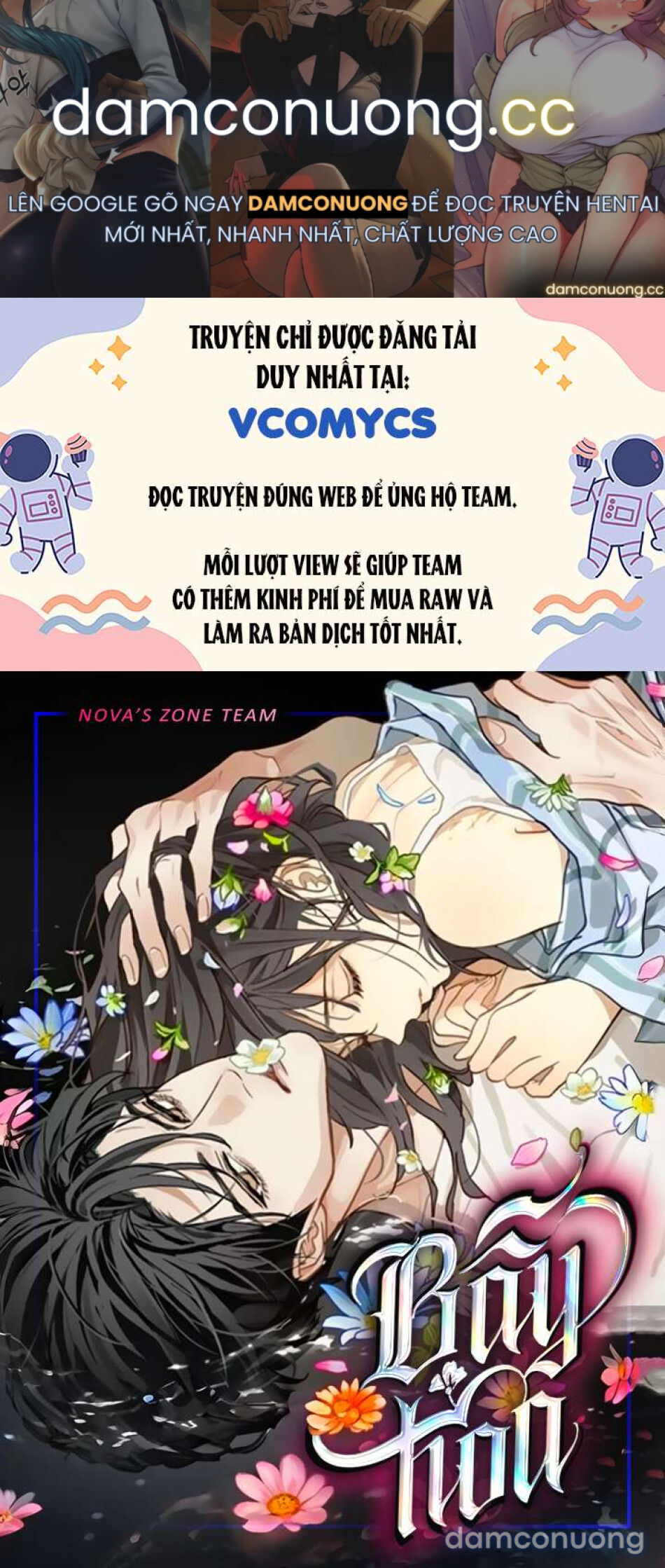 [18+] Bẫy Hoa 