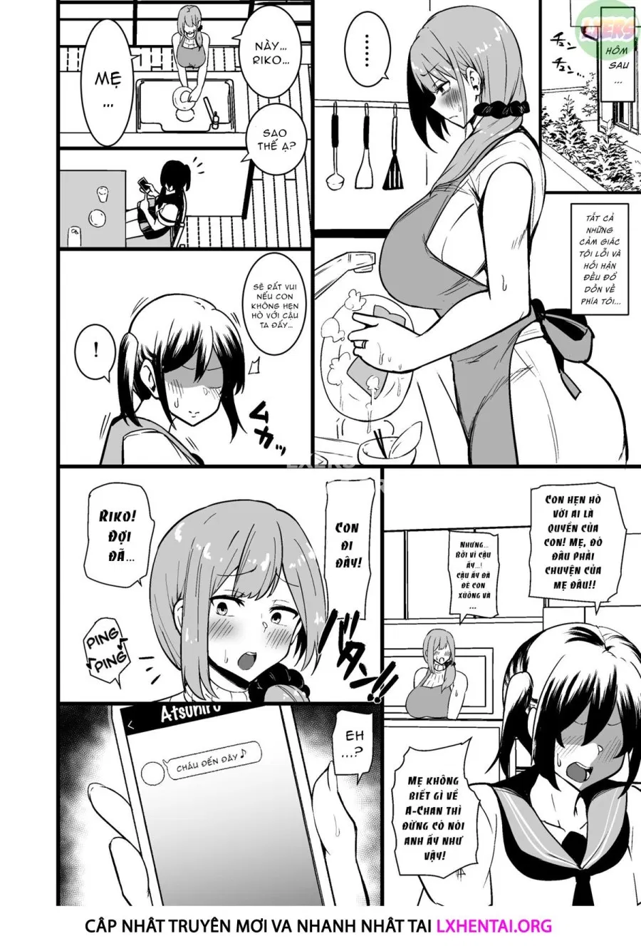 Musume No Kareshi Ni Ochiru Okaa-San. 