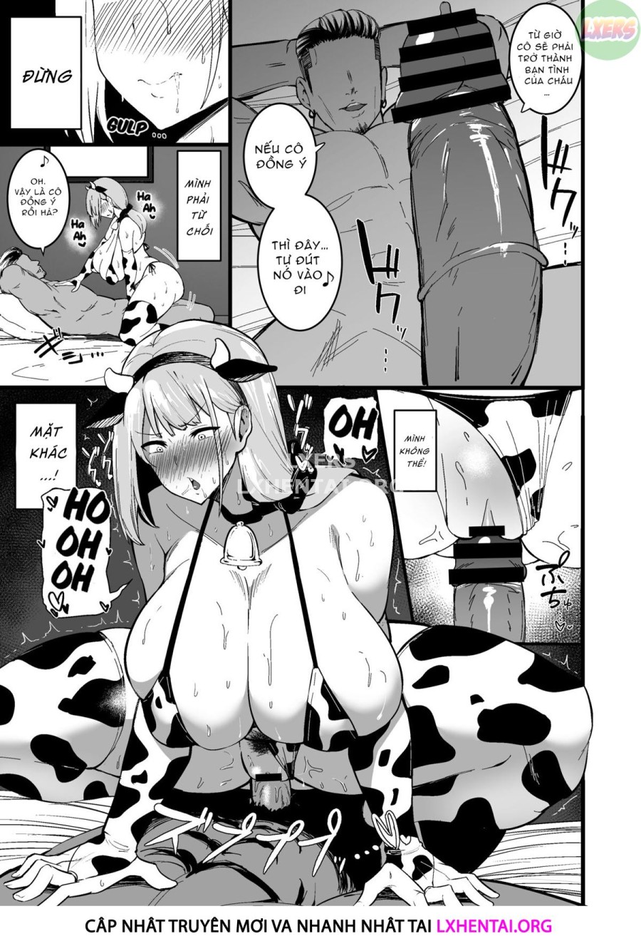 Musume No Kareshi Ni Ochiru Okaa-San. 
