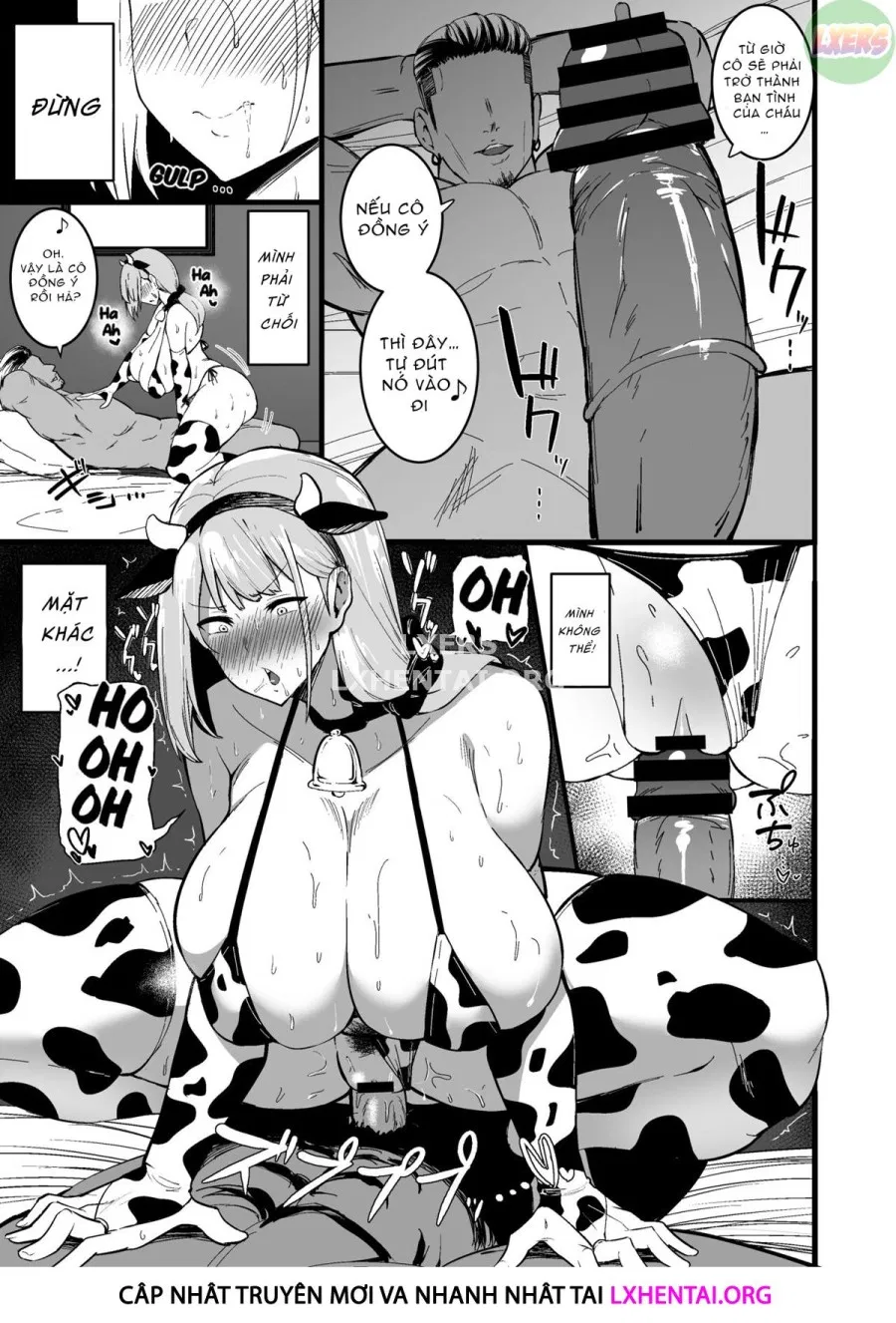 Musume No Kareshi Ni Ochiru Okaa-San. 