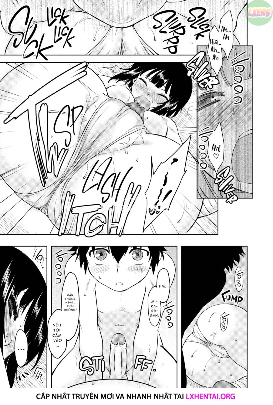 Bokunchi no Mikage-san 