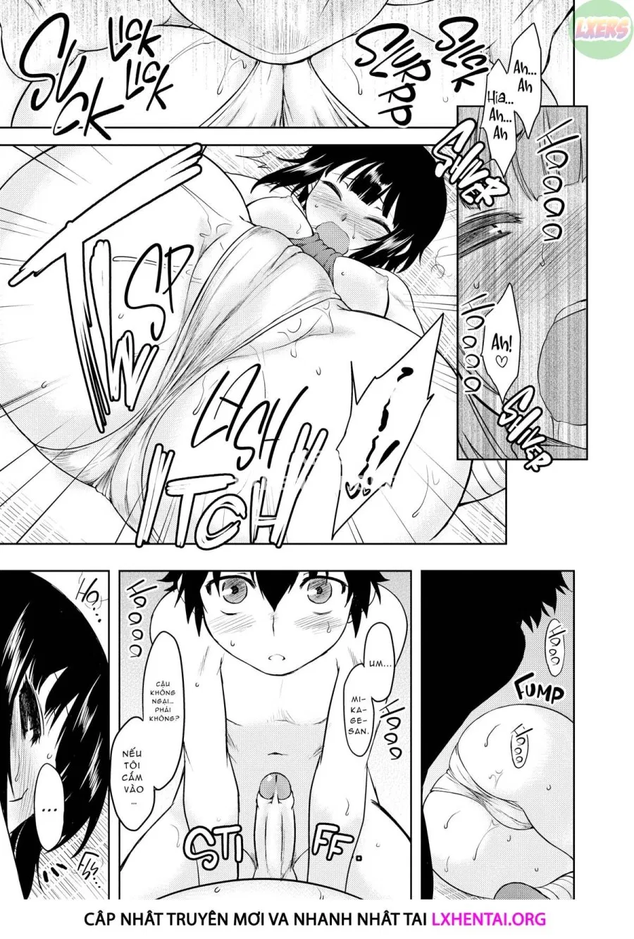 Bokunchi no Mikage-san 