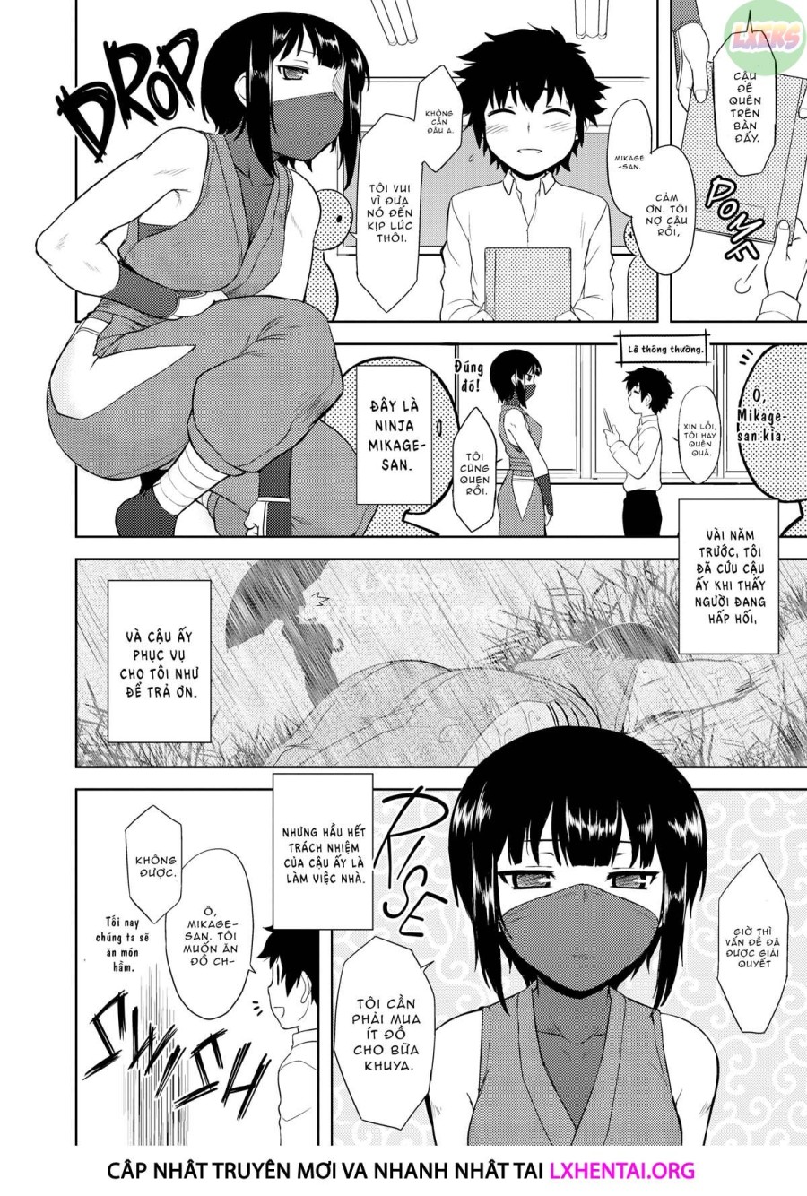 Bokunchi no Mikage-san 