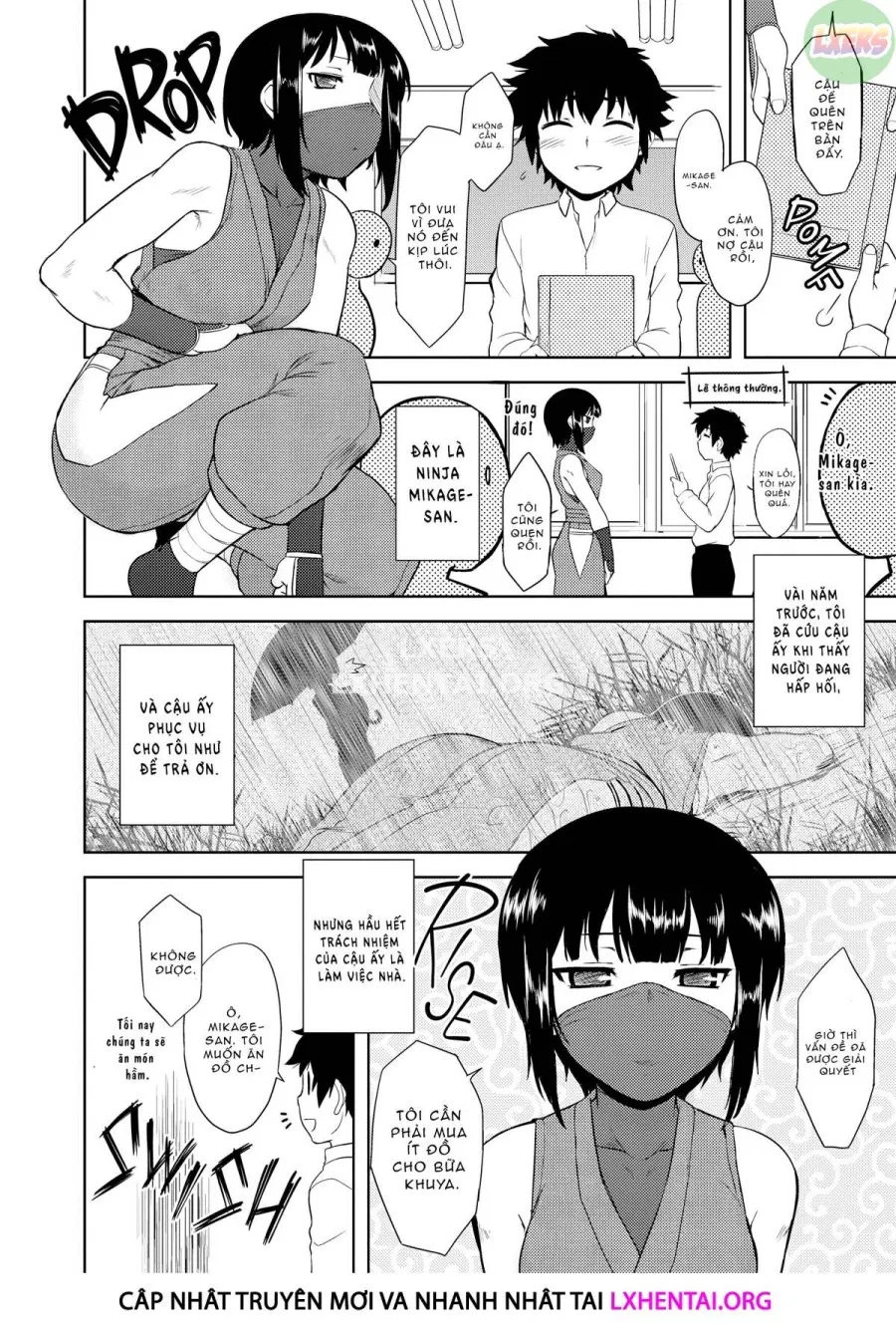 Bokunchi no Mikage-san 