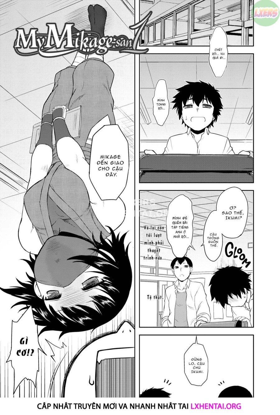 Bokunchi no Mikage-san 