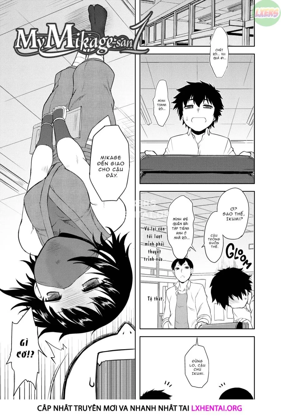 Bokunchi no Mikage-san 