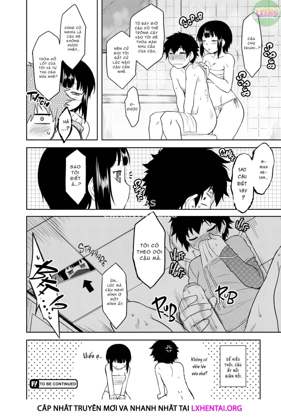 Bokunchi no Mikage-san 