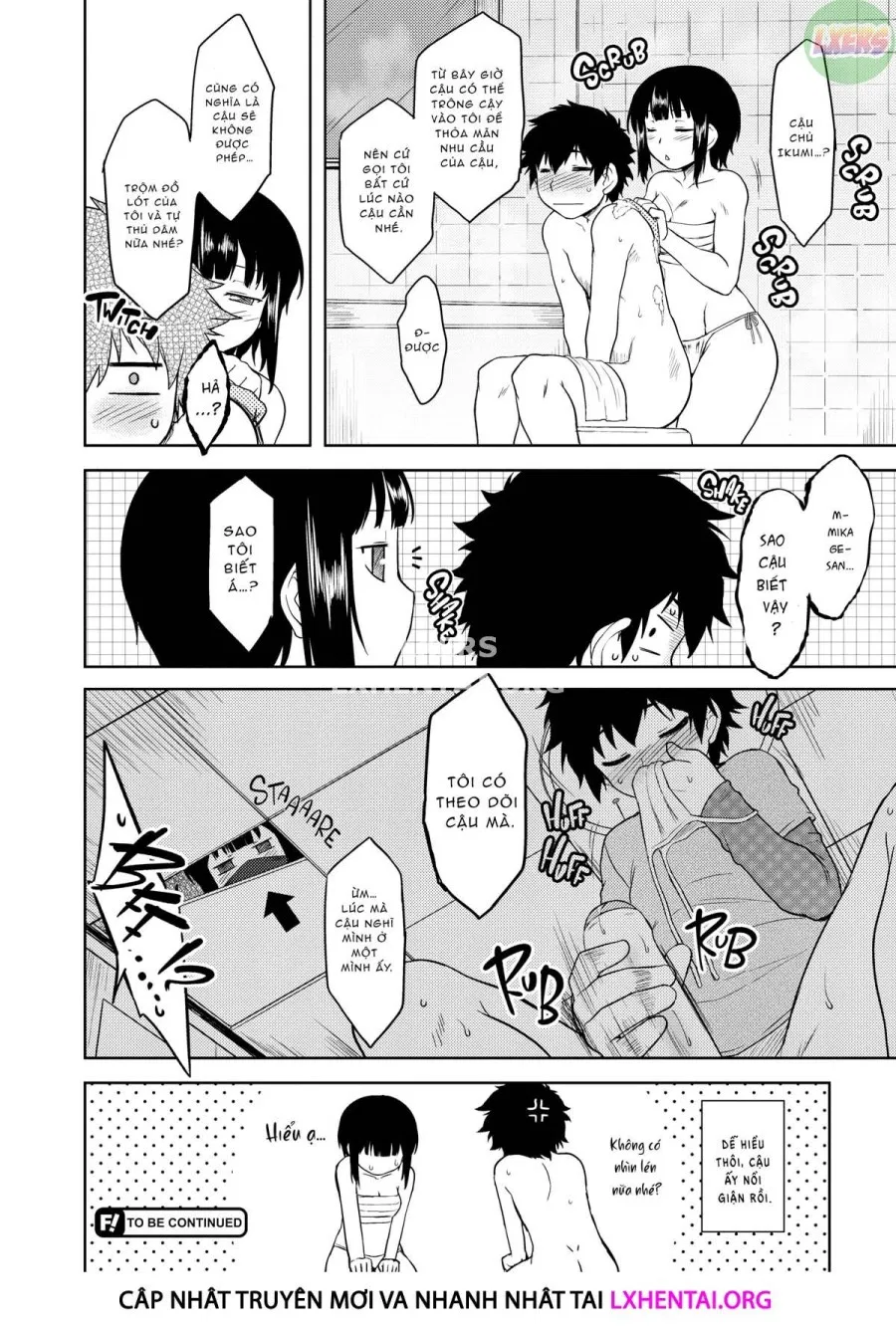 Bokunchi no Mikage-san 