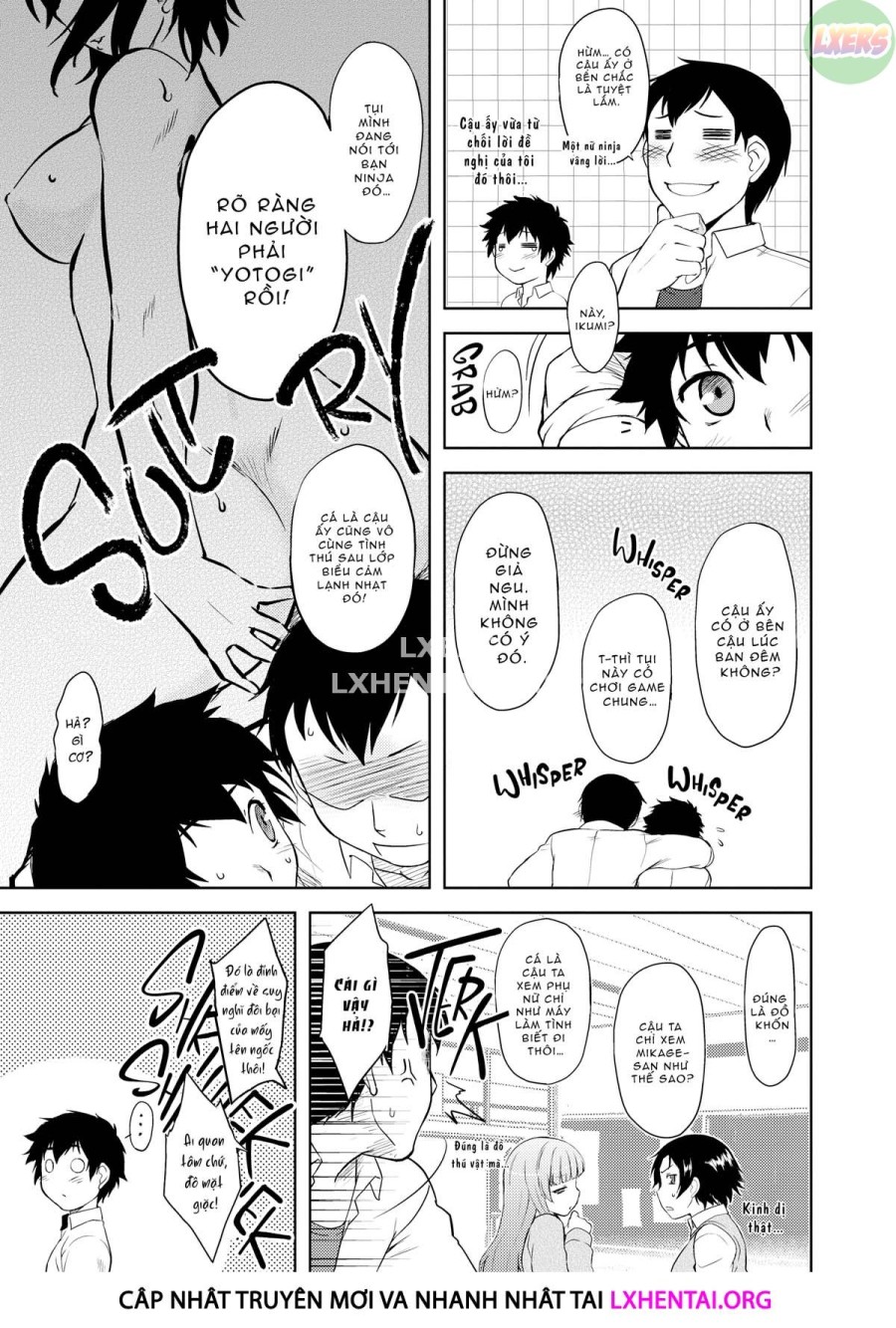 Bokunchi no Mikage-san 