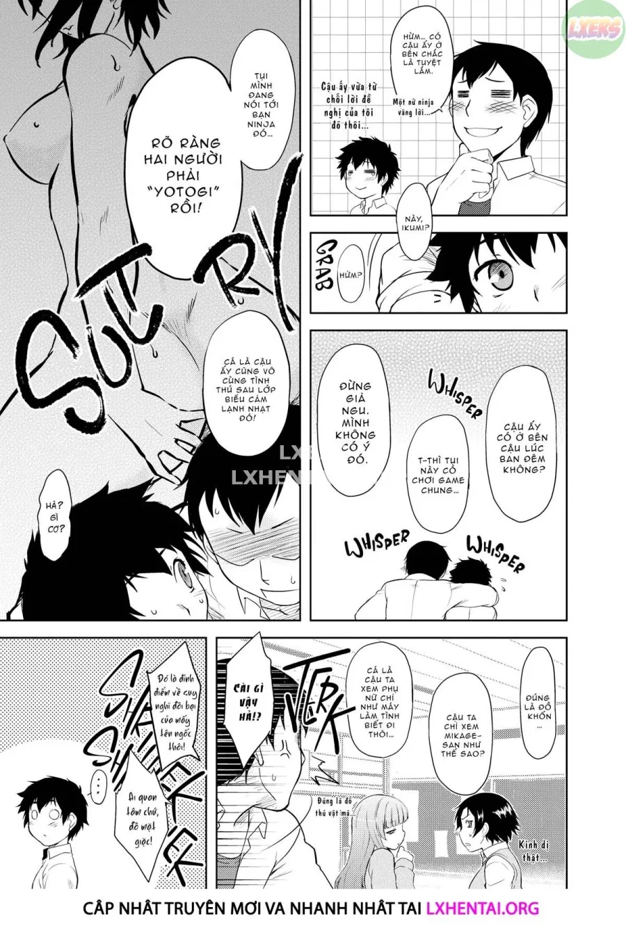 Bokunchi no Mikage-san 