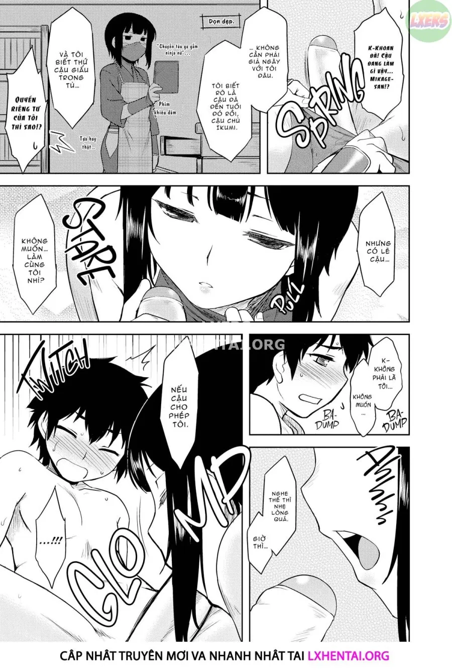 Bokunchi no Mikage-san 