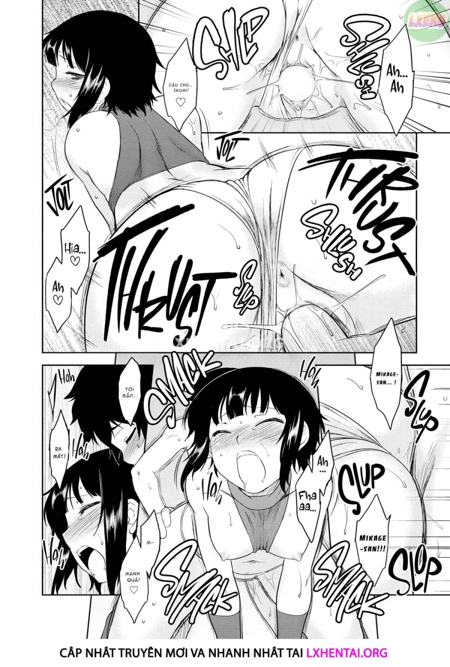 Bokunchi no Mikage-san 