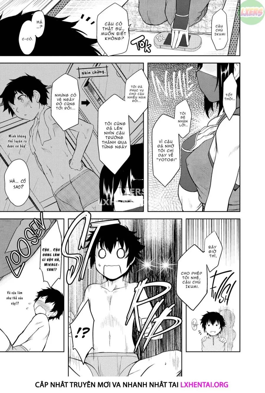 Bokunchi no Mikage-san 