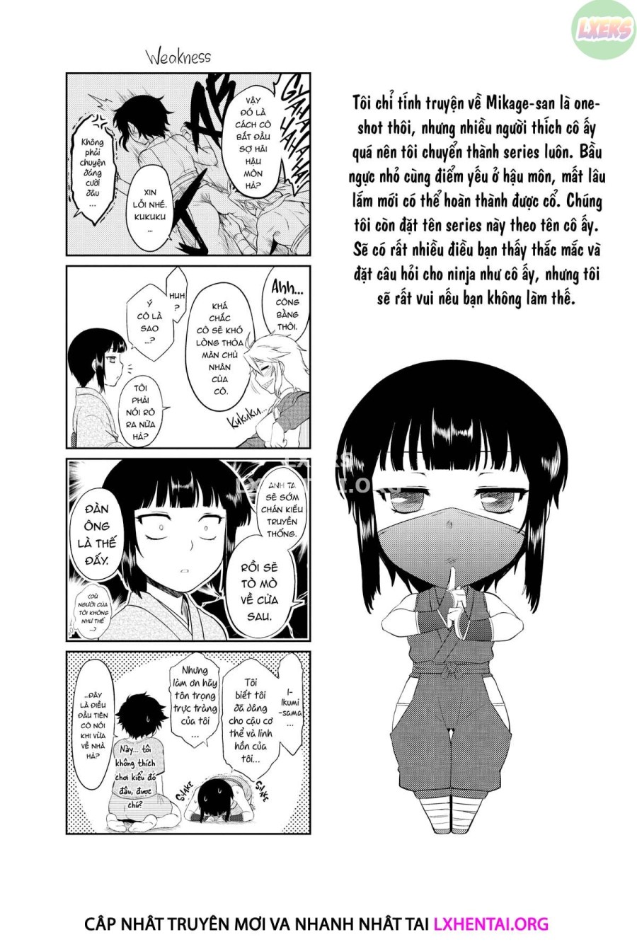 Bokunchi no Mikage-san 