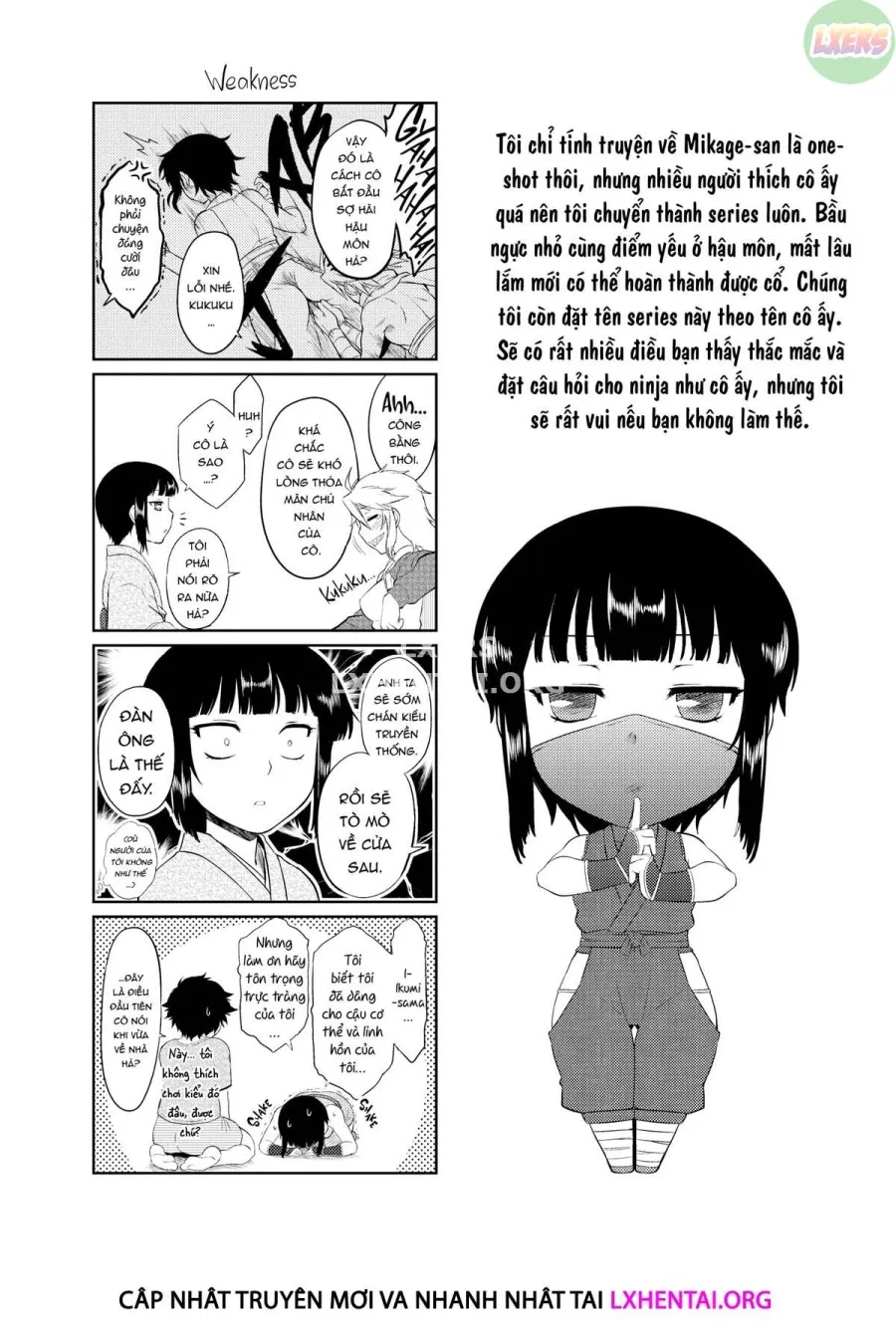 Bokunchi no Mikage-san 