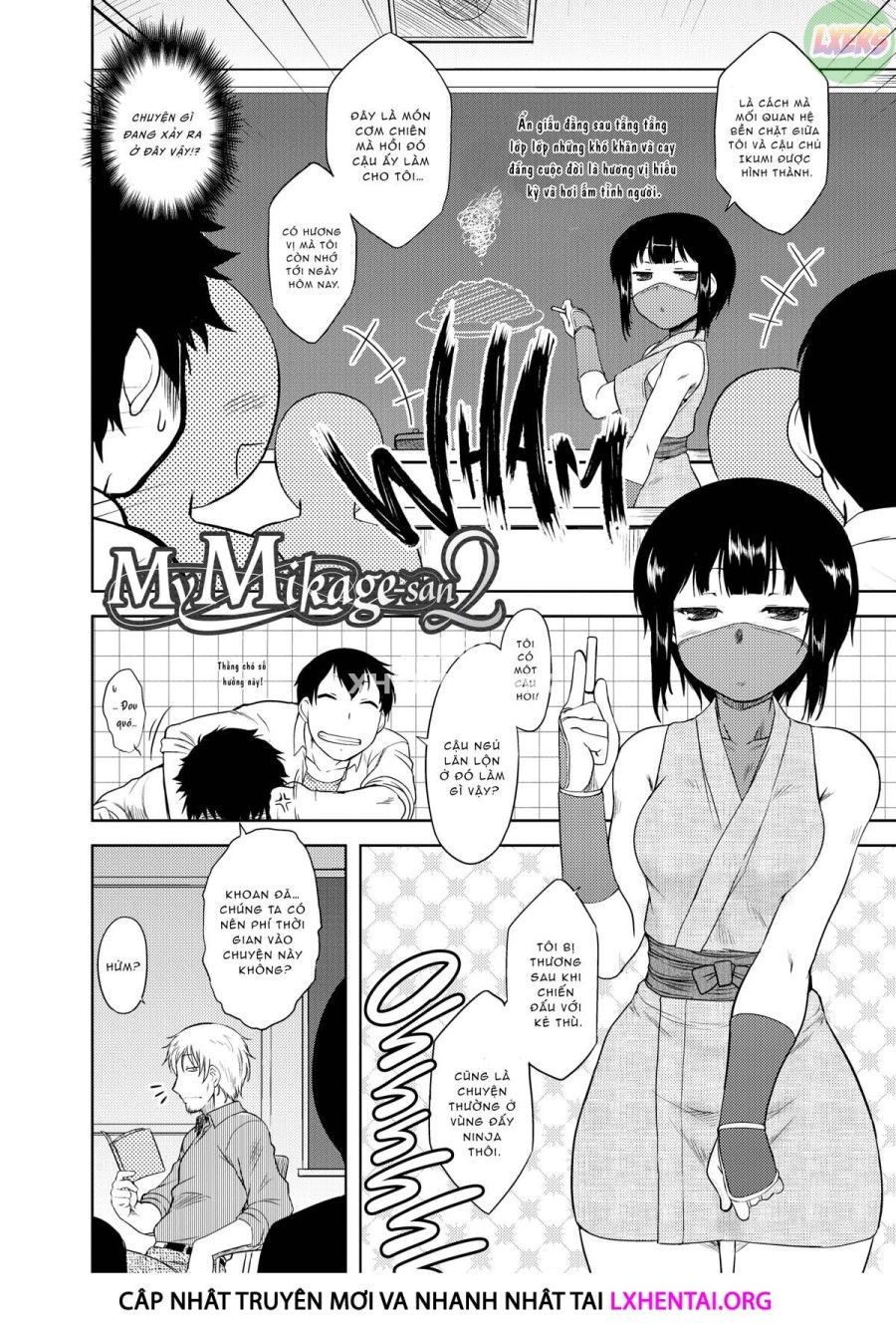 Bokunchi no Mikage-san 