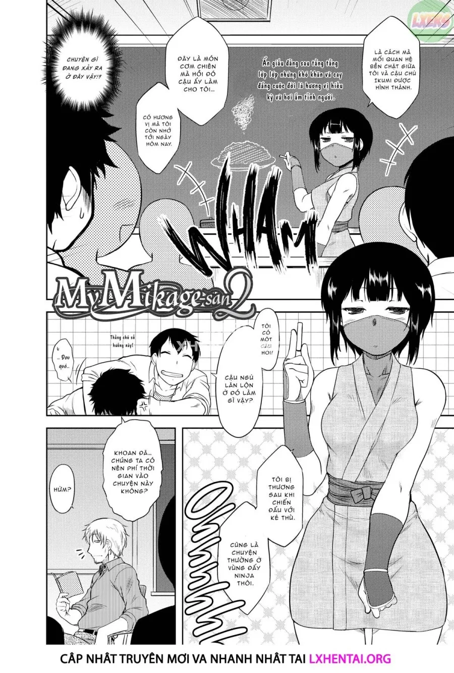 Bokunchi no Mikage-san 