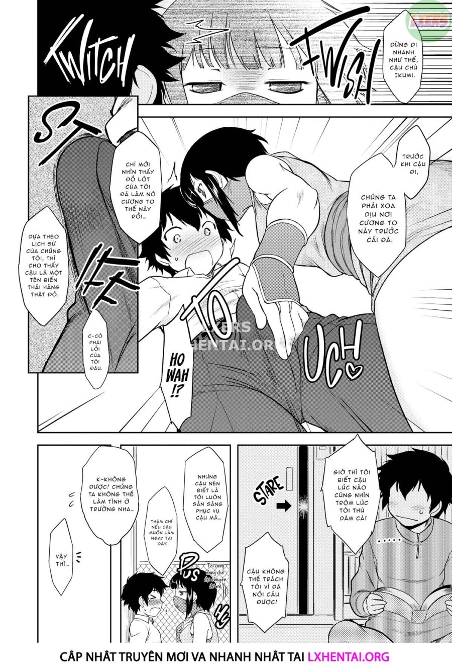 Bokunchi no Mikage-san 