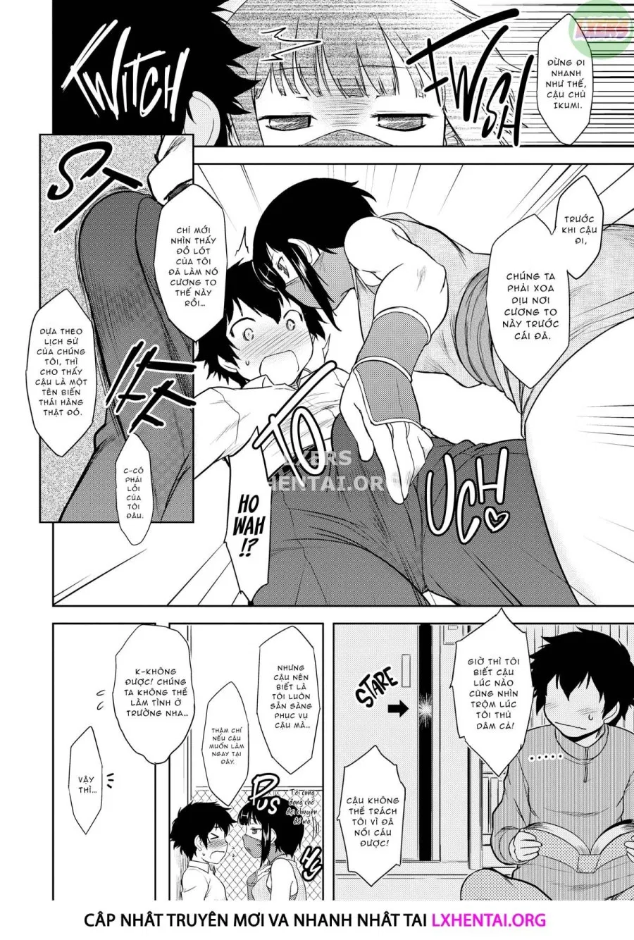 Bokunchi no Mikage-san 
