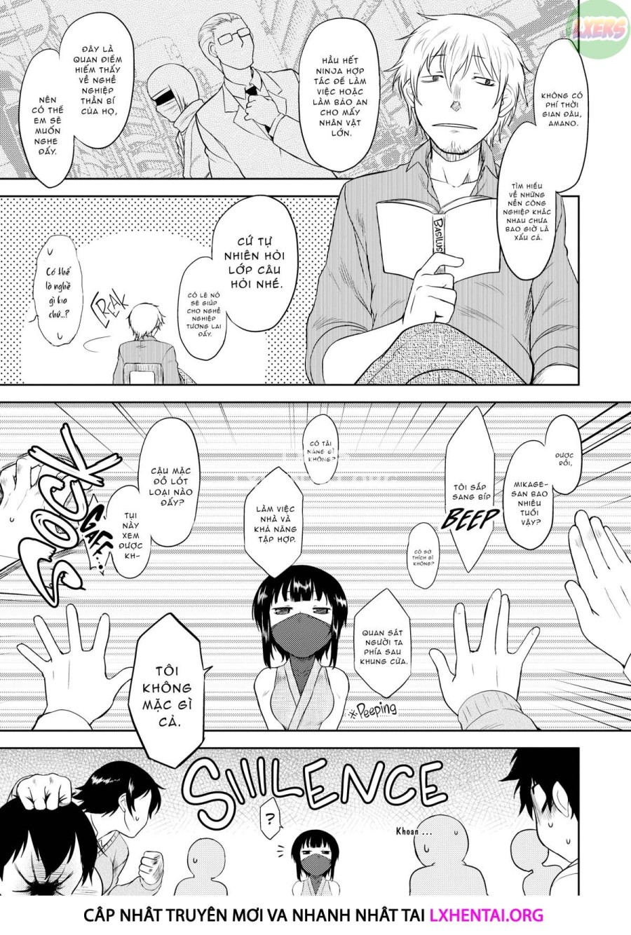 Bokunchi no Mikage-san 