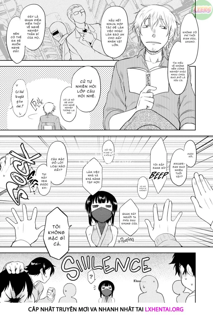 Bokunchi no Mikage-san 