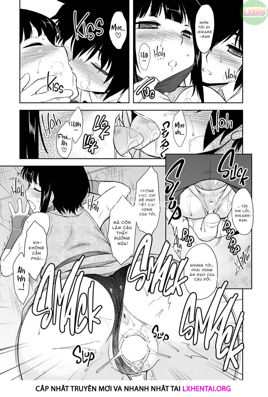 Bokunchi no Mikage-san 