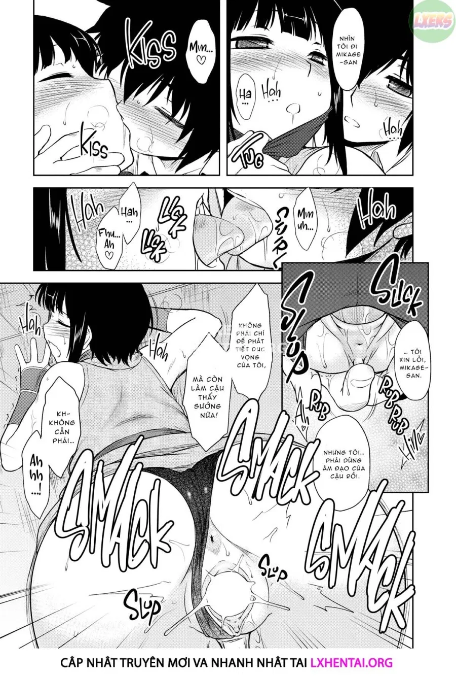 Bokunchi no Mikage-san 