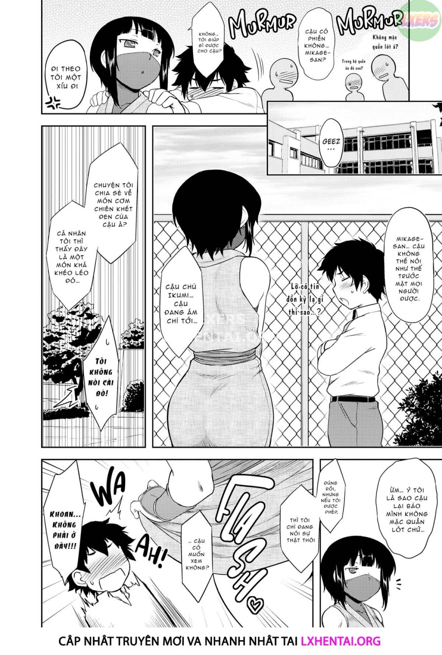 Bokunchi no Mikage-san 